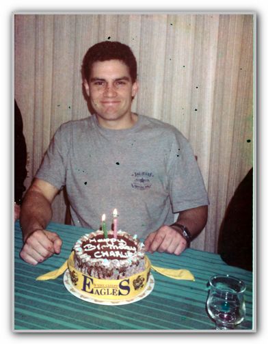 Young Charles on his B'day